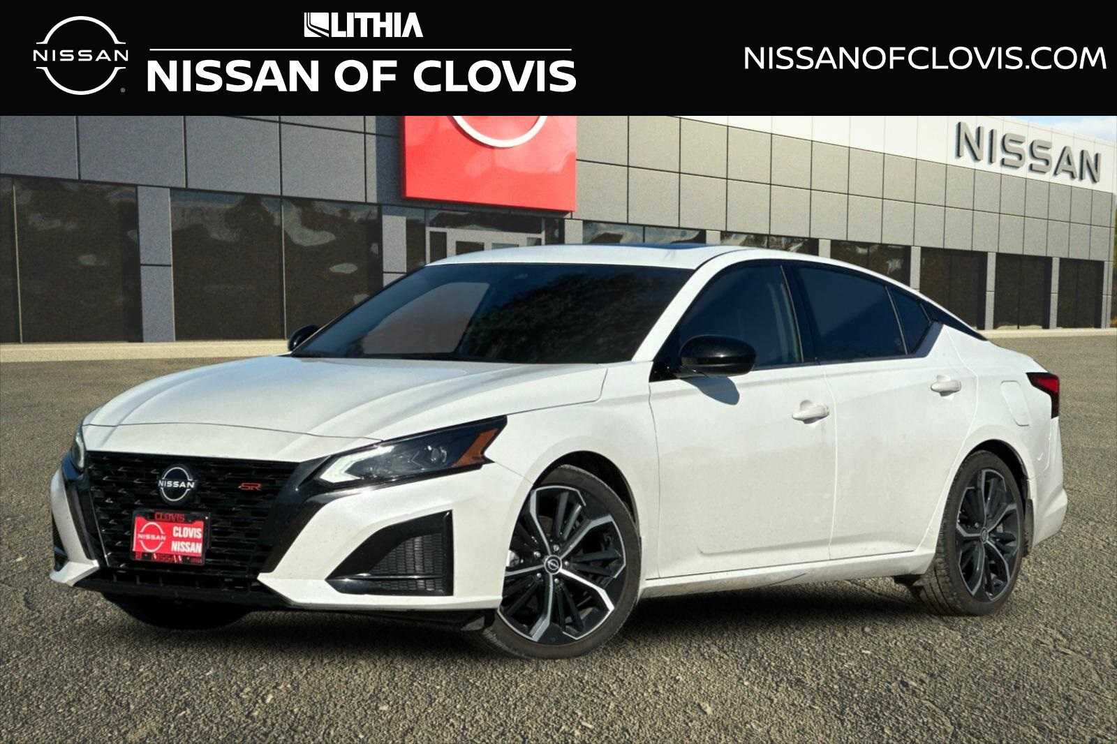 2023 Nissan Altima 2.5 SR