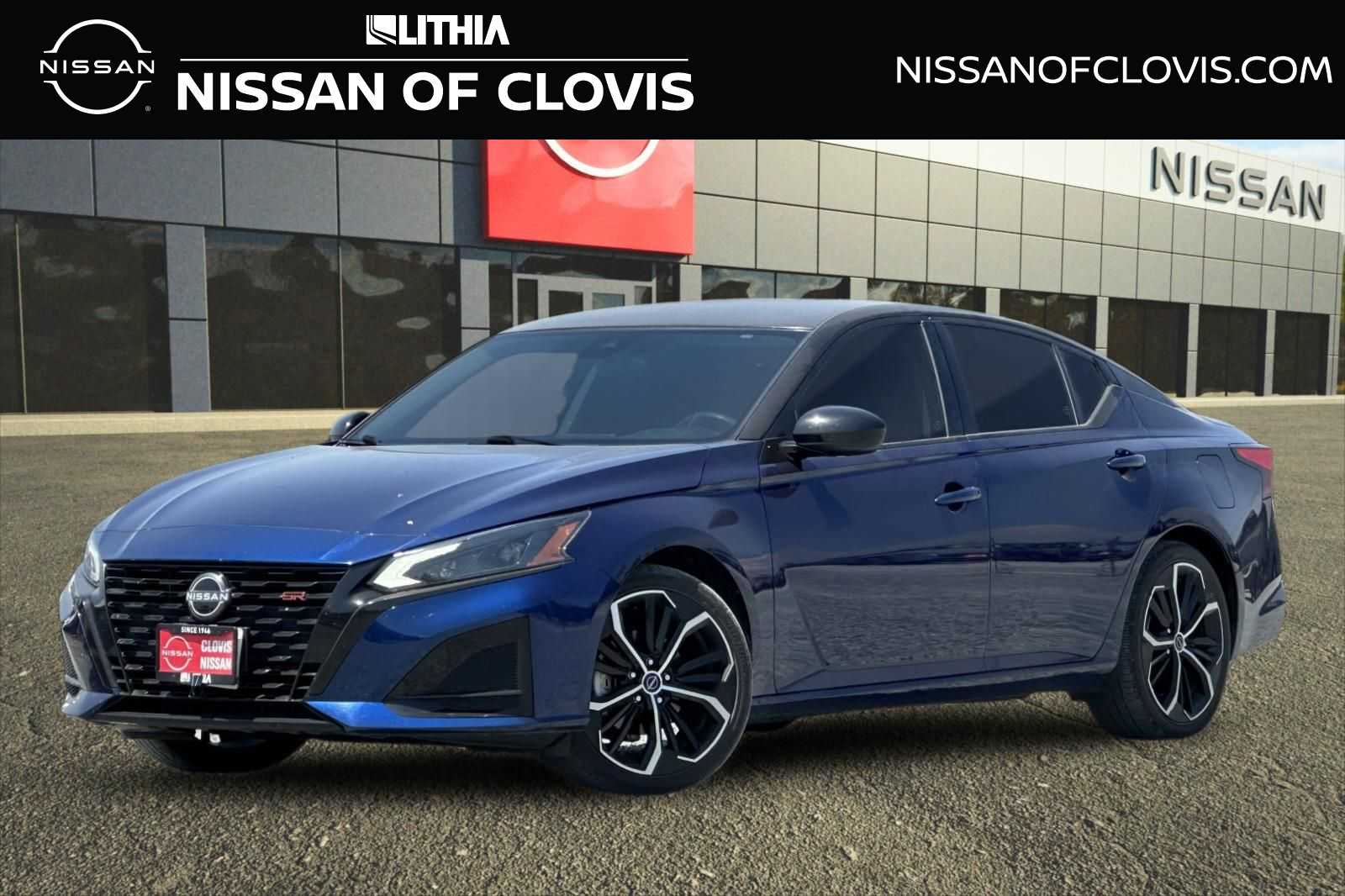 2023 Nissan Altima 2.5 SR