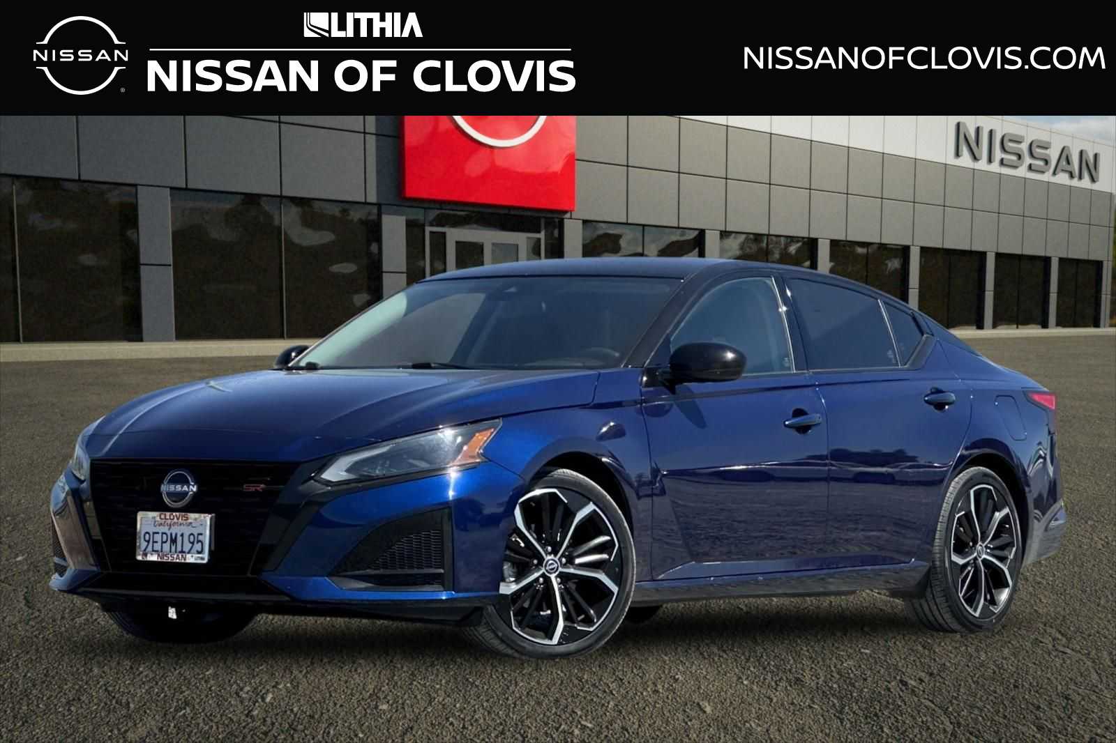 2023 Nissan Altima 2.5 SR