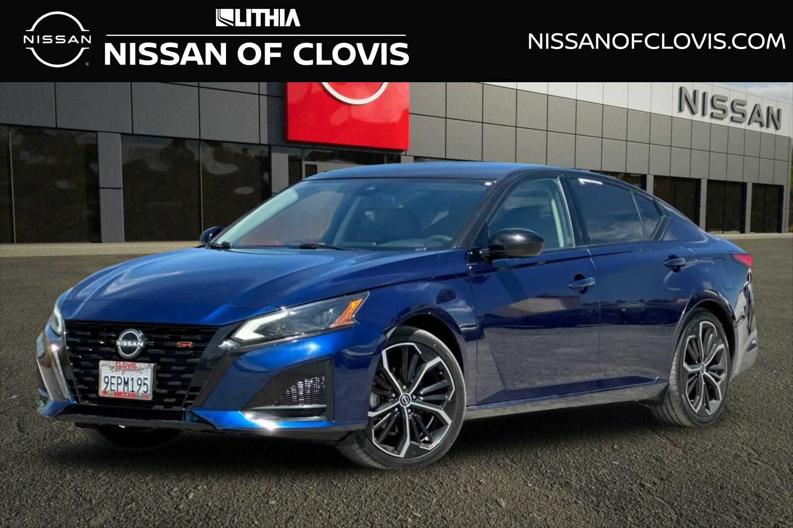 2023 Nissan Altima 2.5 SR