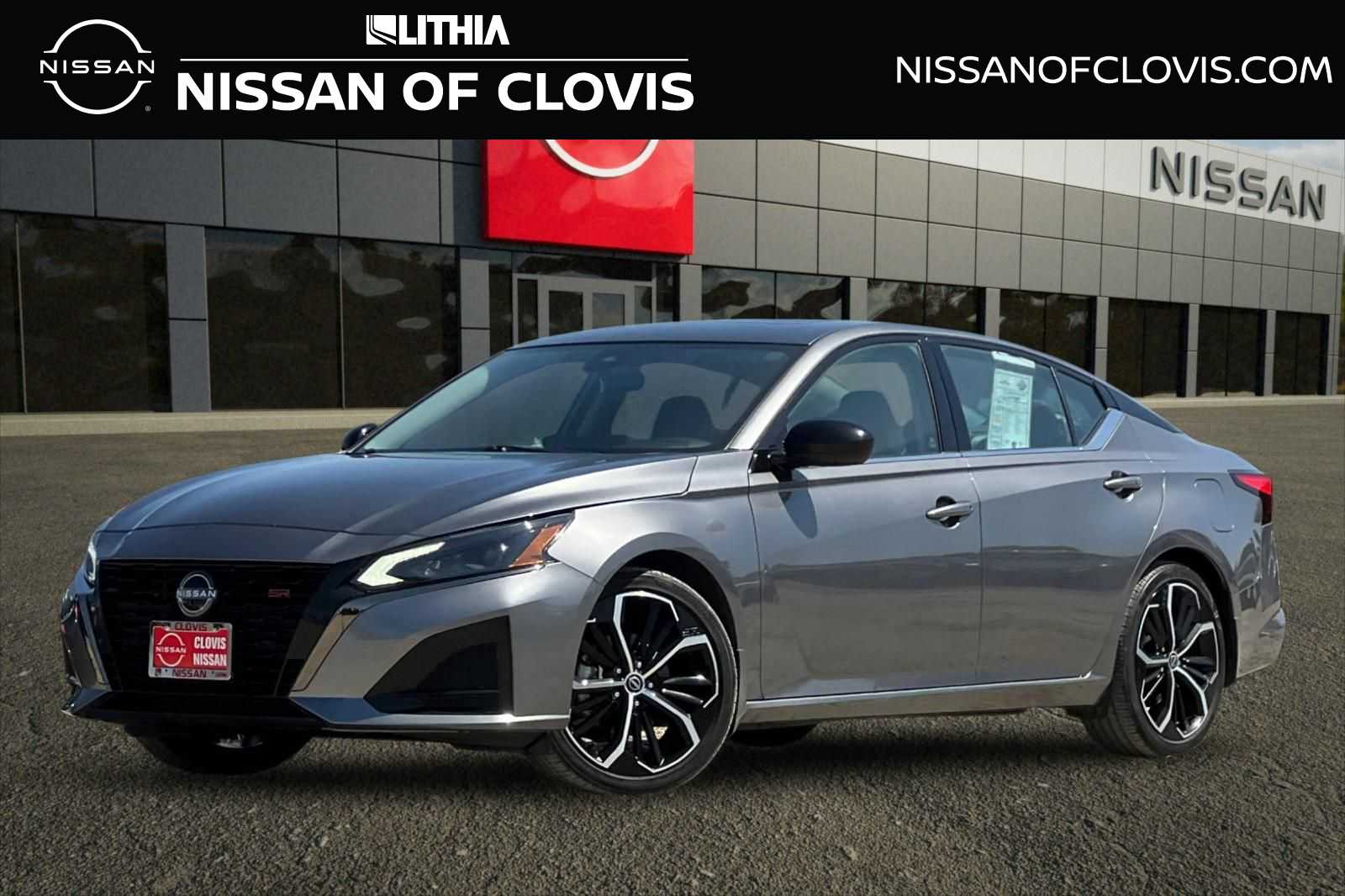 2023 Nissan Altima 2.5 SR