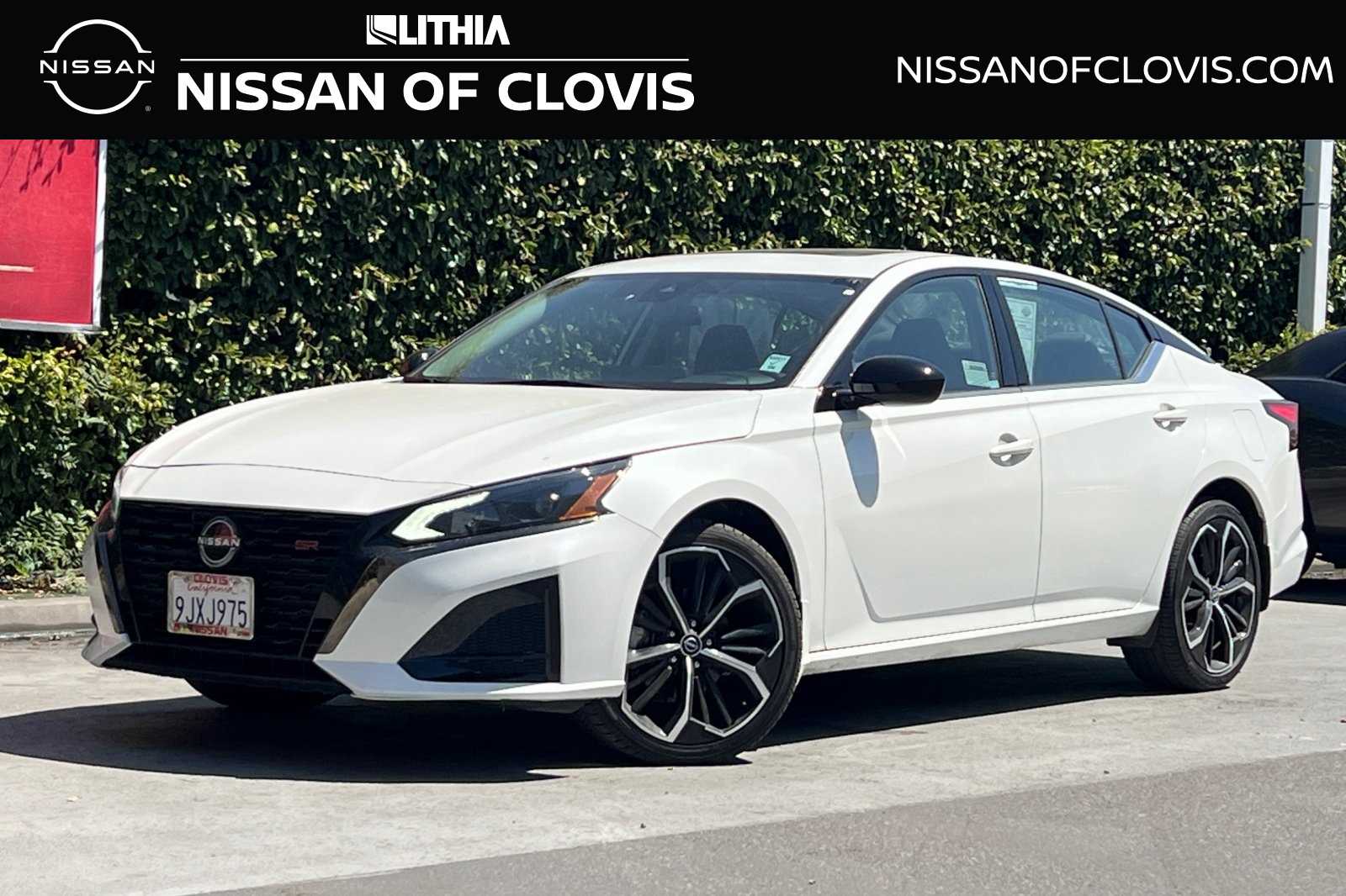 2023 Nissan Altima 2.5 SR