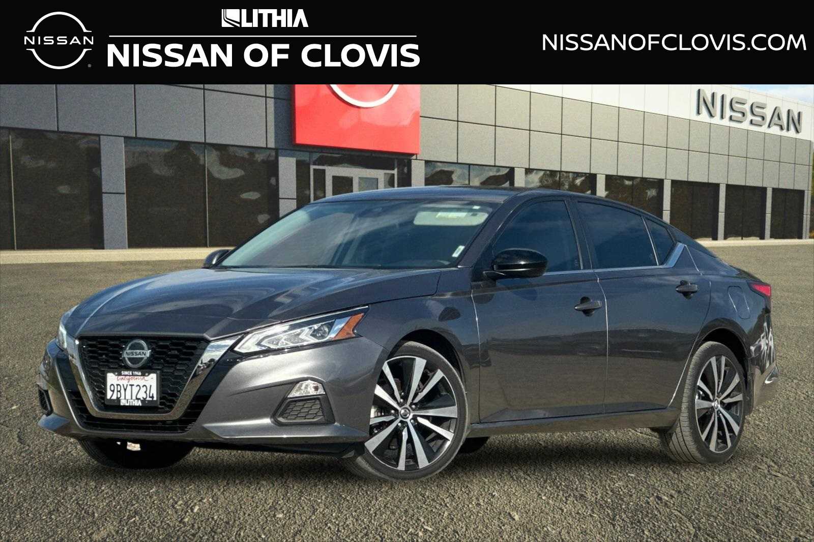 2022 Nissan Altima 2.5 SR