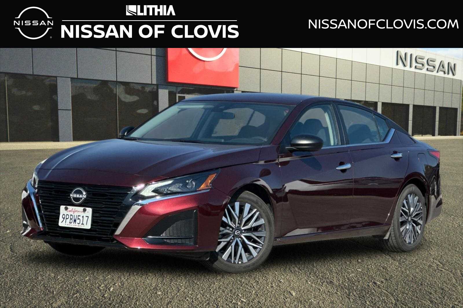 2025 Nissan Altima SV