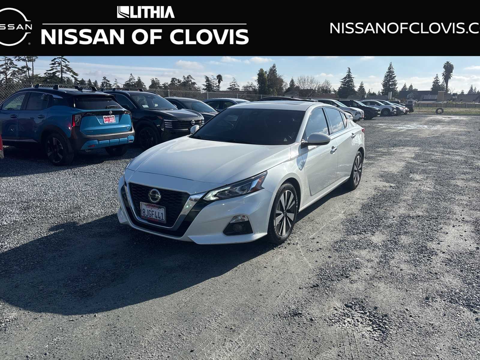2019 Nissan Altima SV