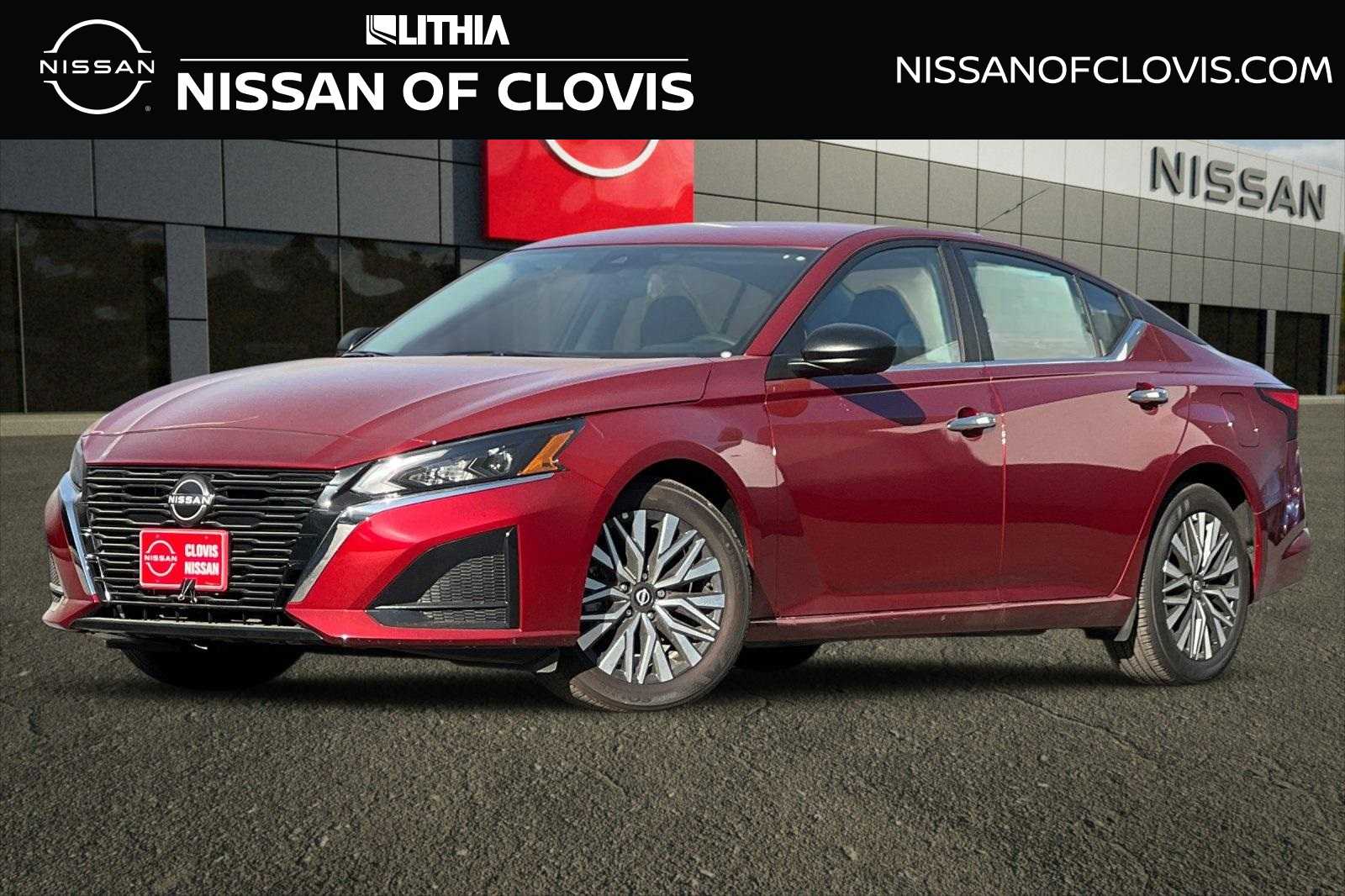 2025 Nissan Altima SV