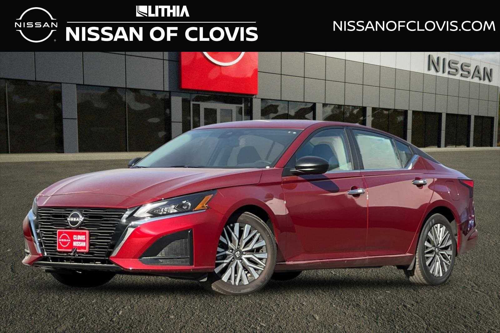 2025 Nissan Altima SV