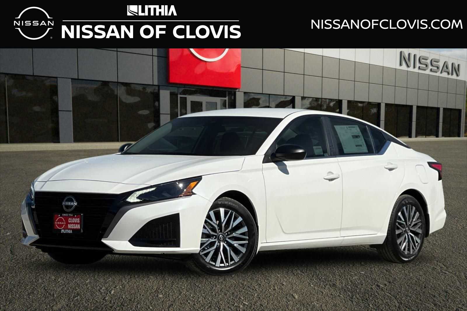 2026 Nissan Altima SV