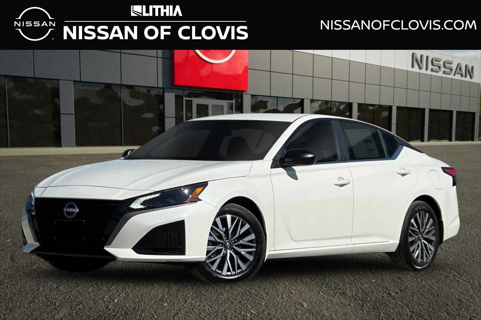 2026 Nissan Altima SV