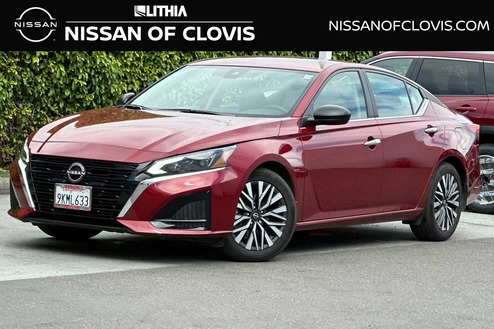 2024 Nissan Altima 2.5 SV