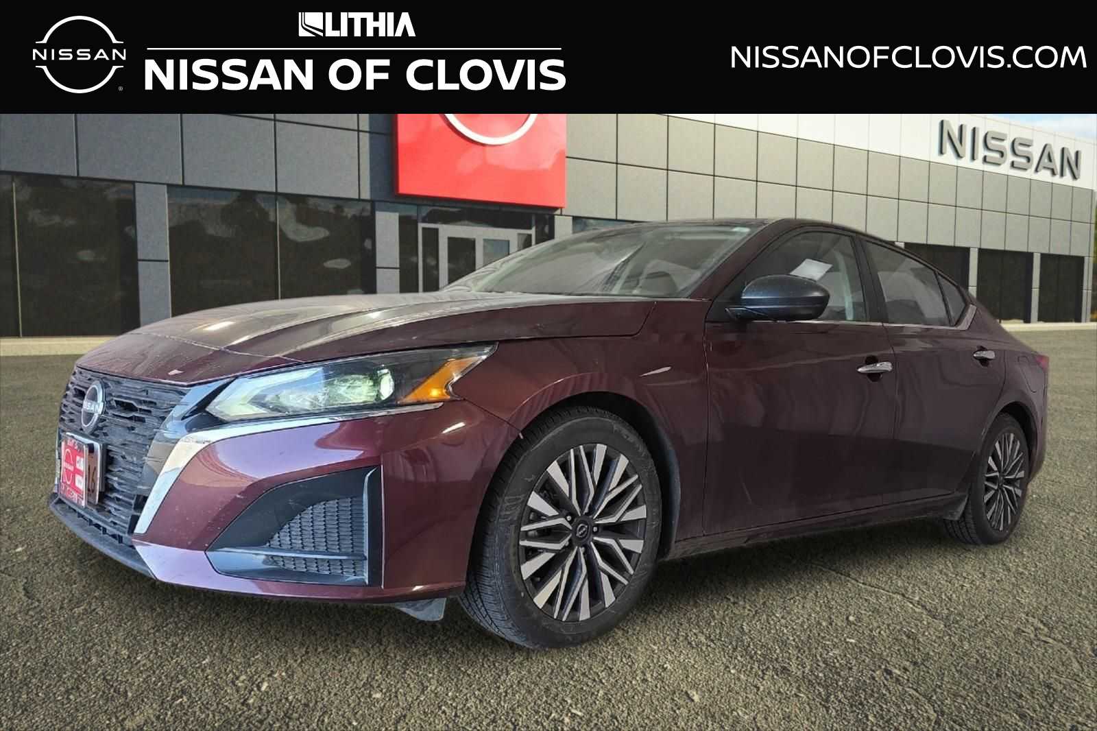 2025 Nissan Altima SV