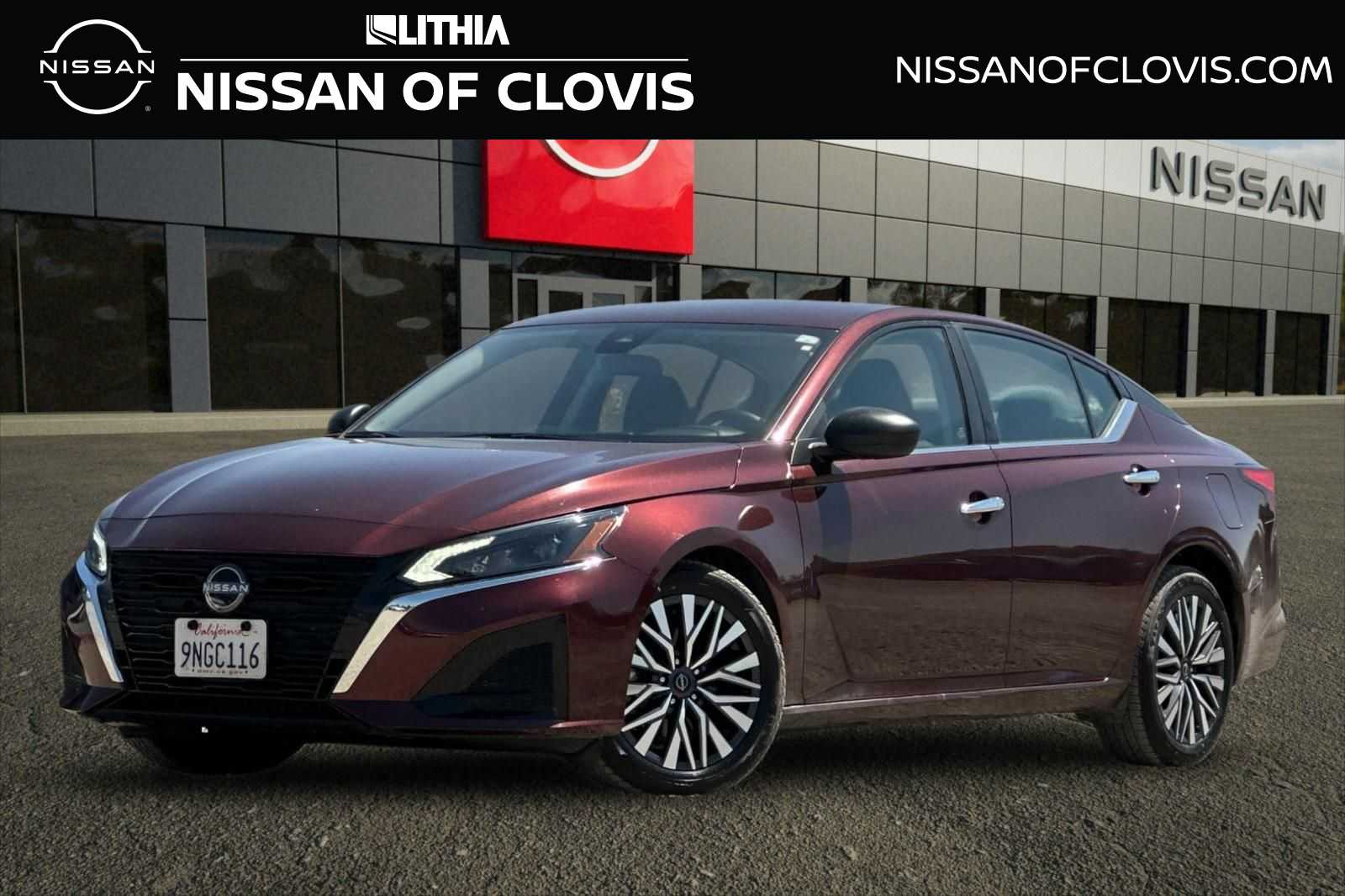 2025 Nissan Altima SV