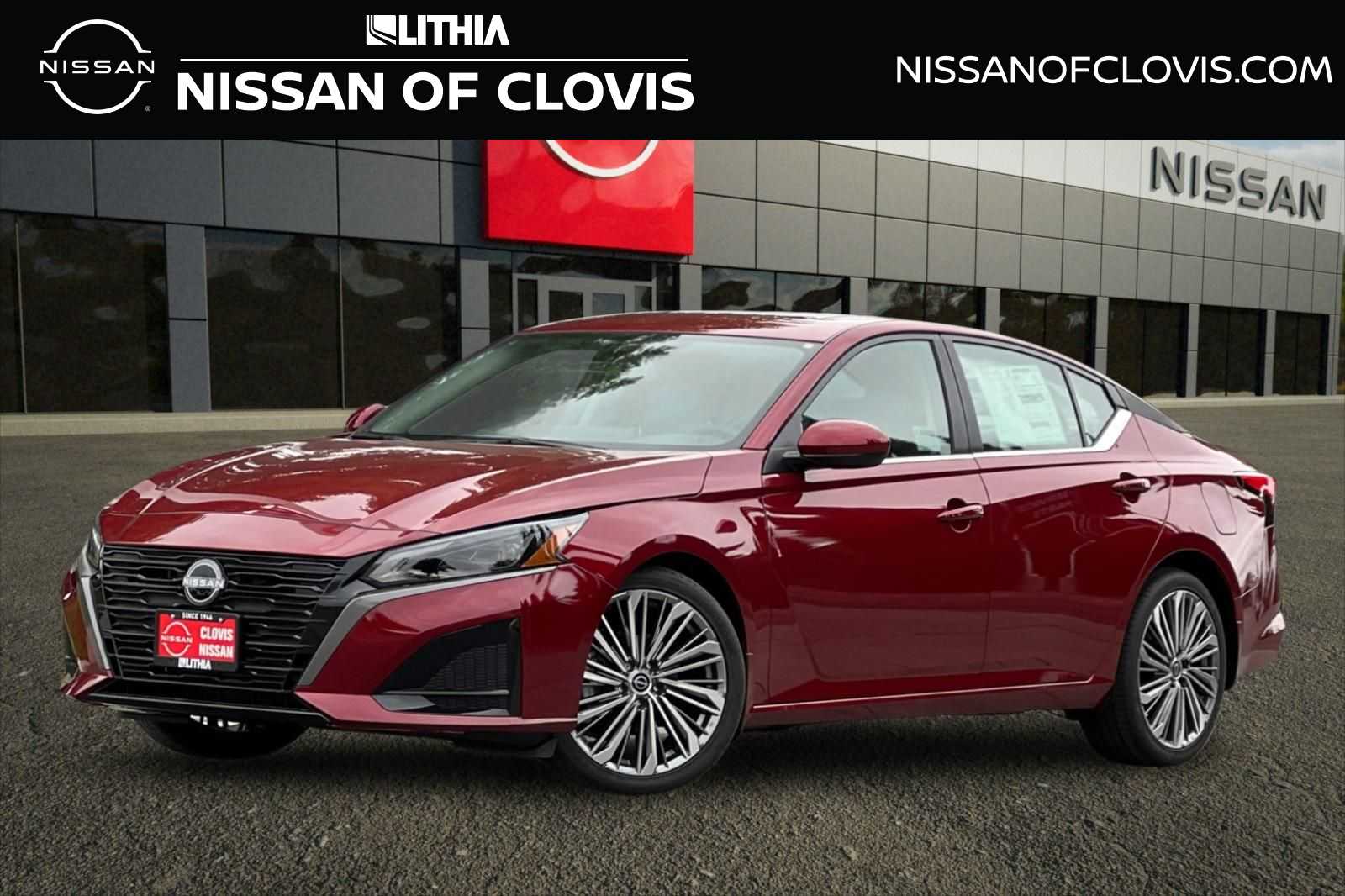 2026 Nissan Altima SV