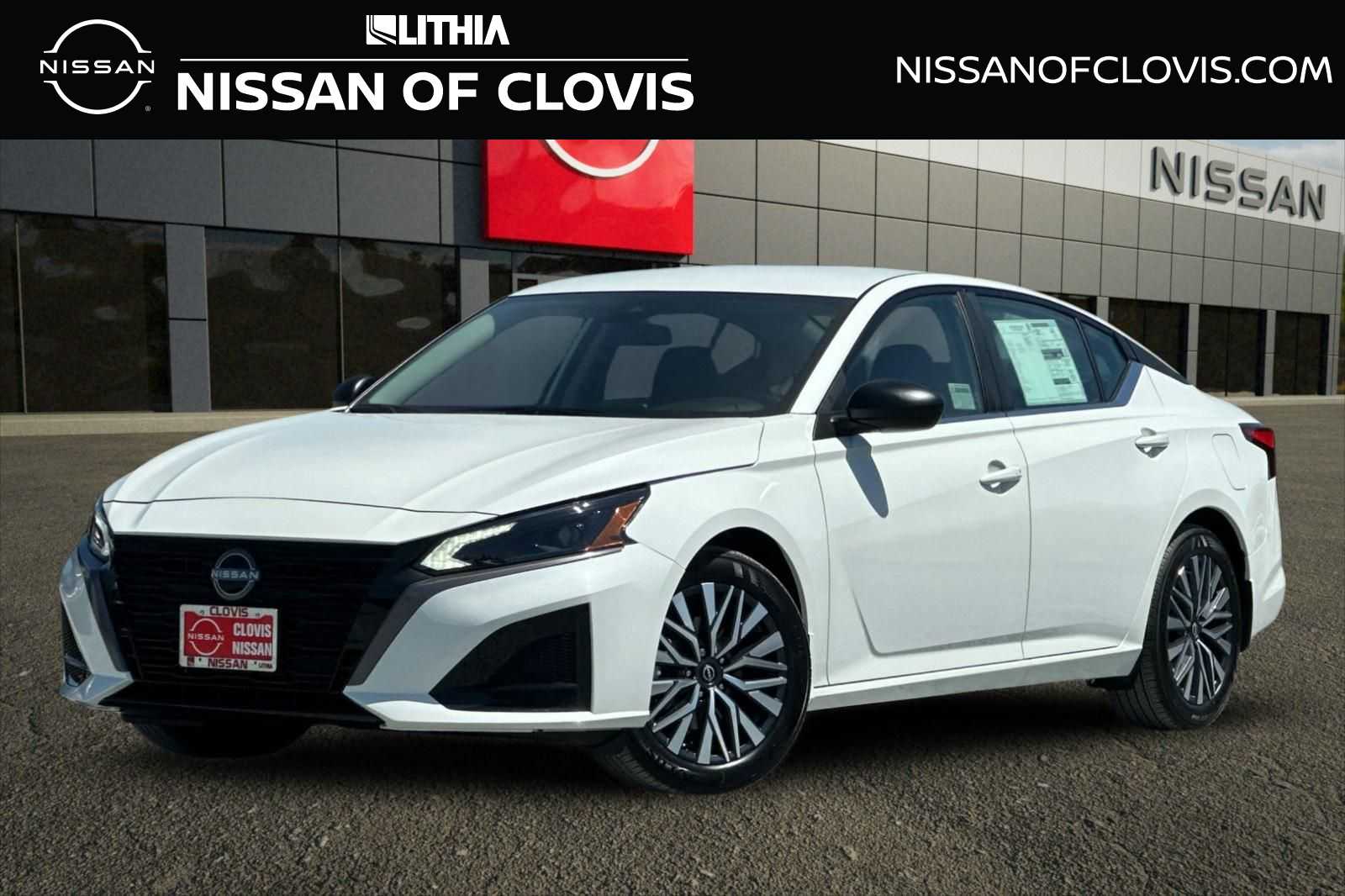 2026 Nissan Altima SV