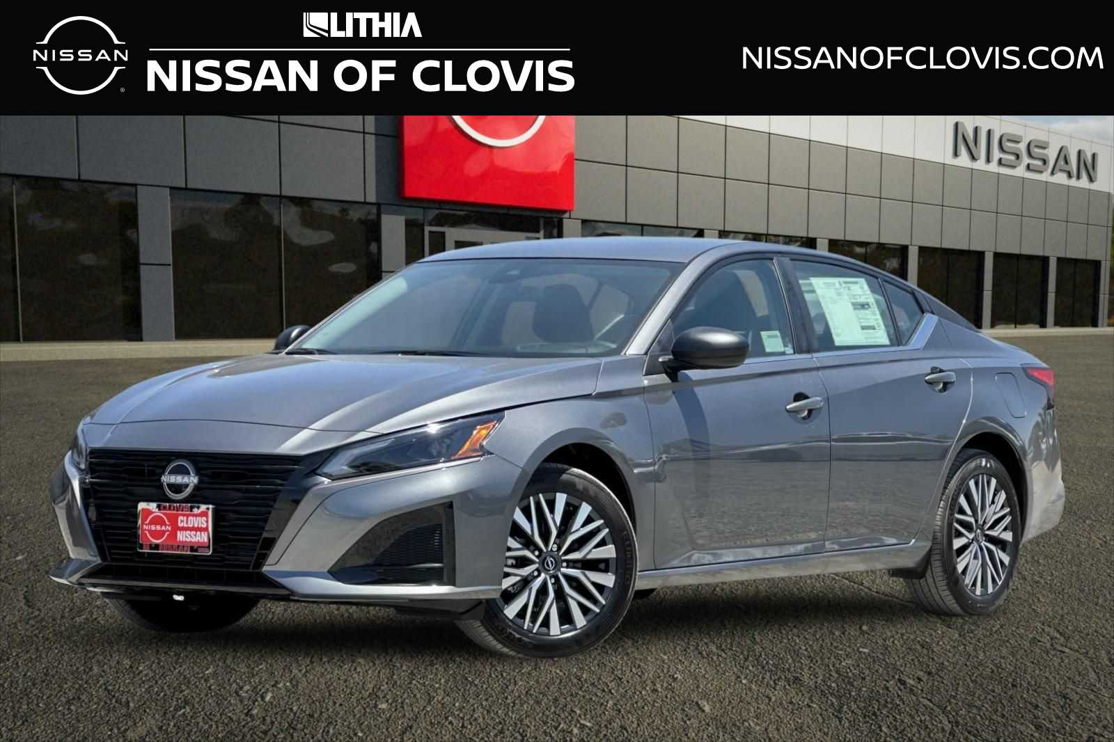 2026 Nissan Altima SV