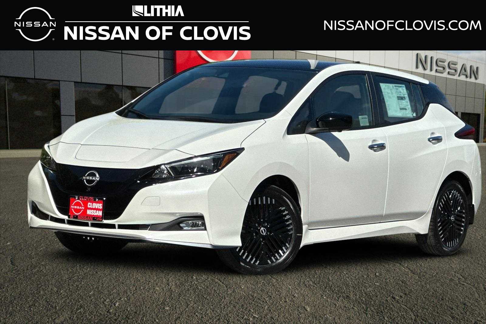 2025 Nissan LEAF SV PLUS