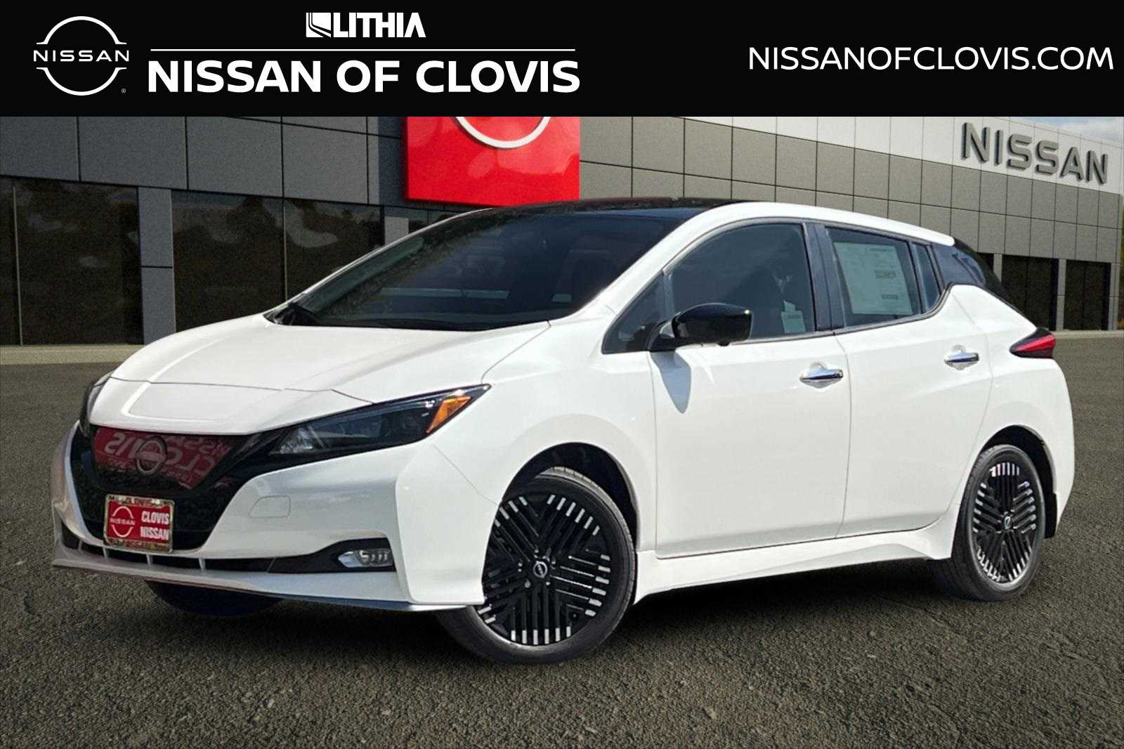 2025 Nissan LEAF SV PLUS