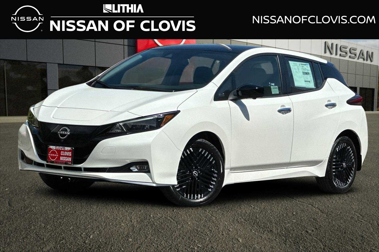 2025 Nissan LEAF SV PLUS