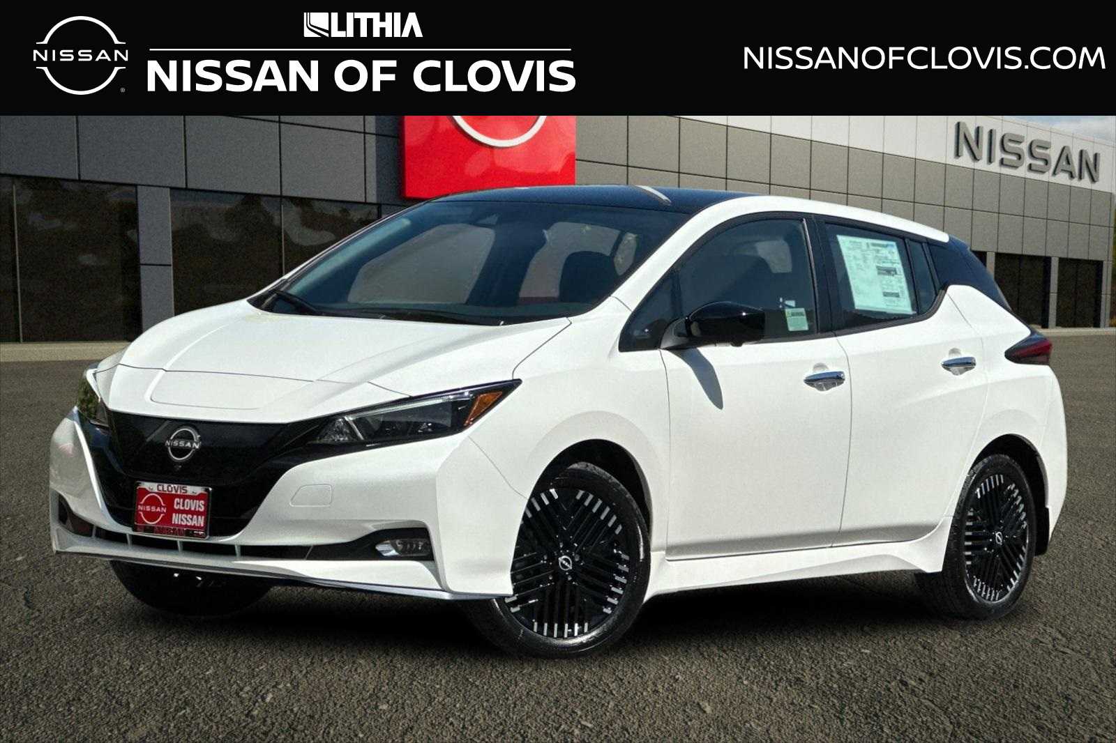2025 Nissan LEAF SV PLUS