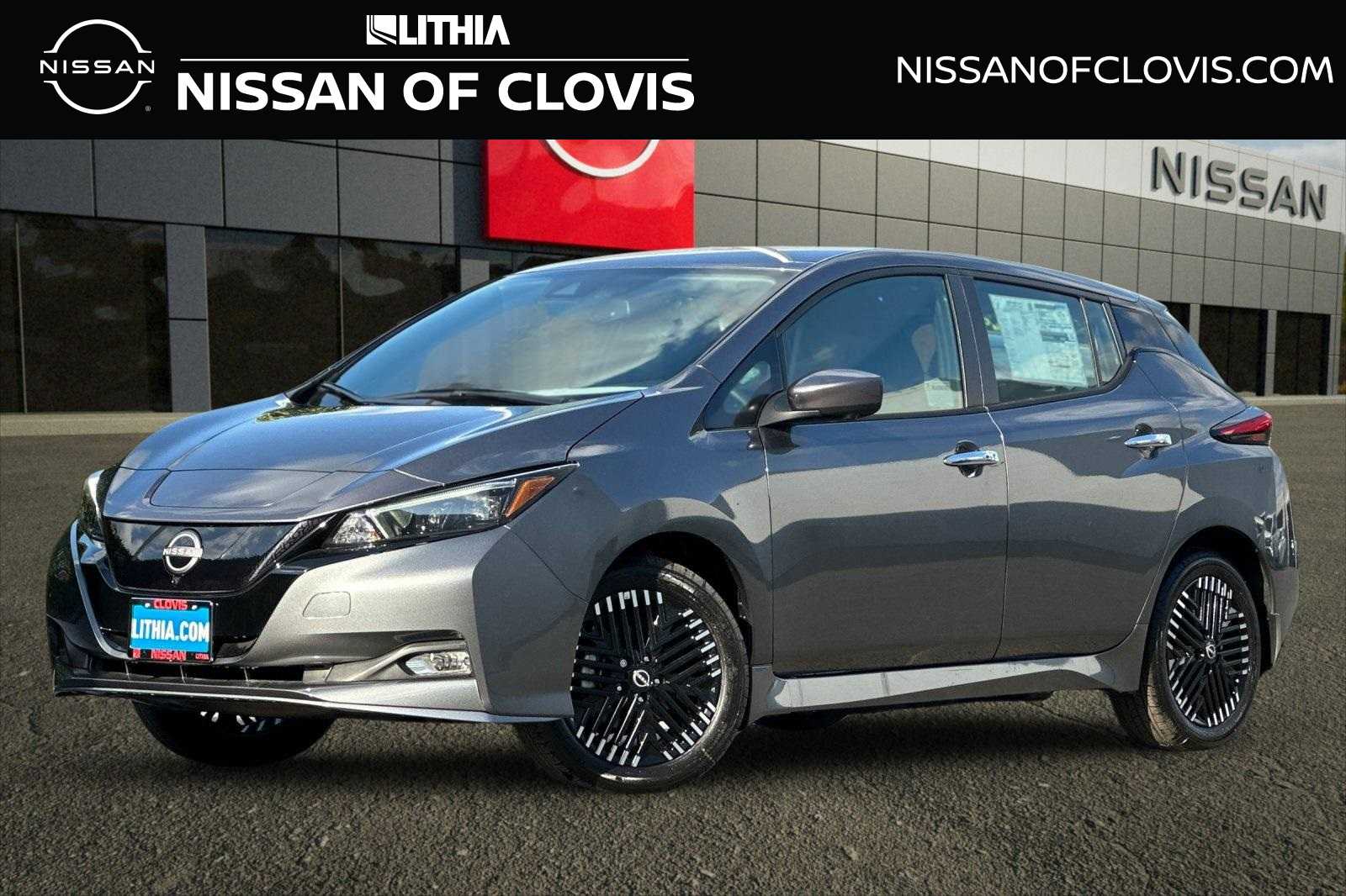 2025 Nissan LEAF SV PLUS