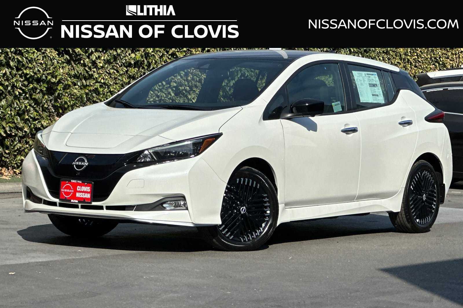 2025 Nissan LEAF SV PLUS