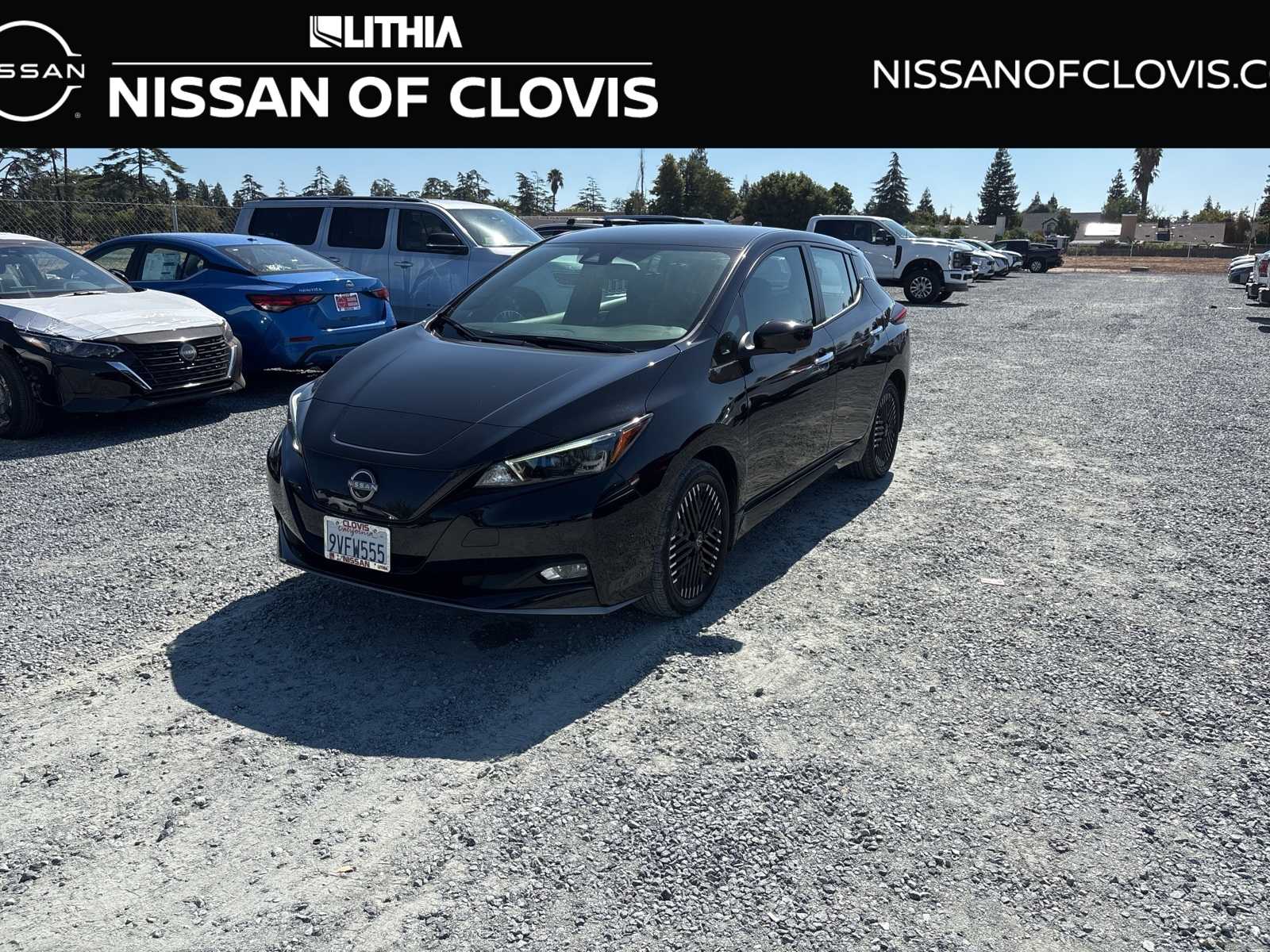 2023 Nissan LEAF SV PLUS