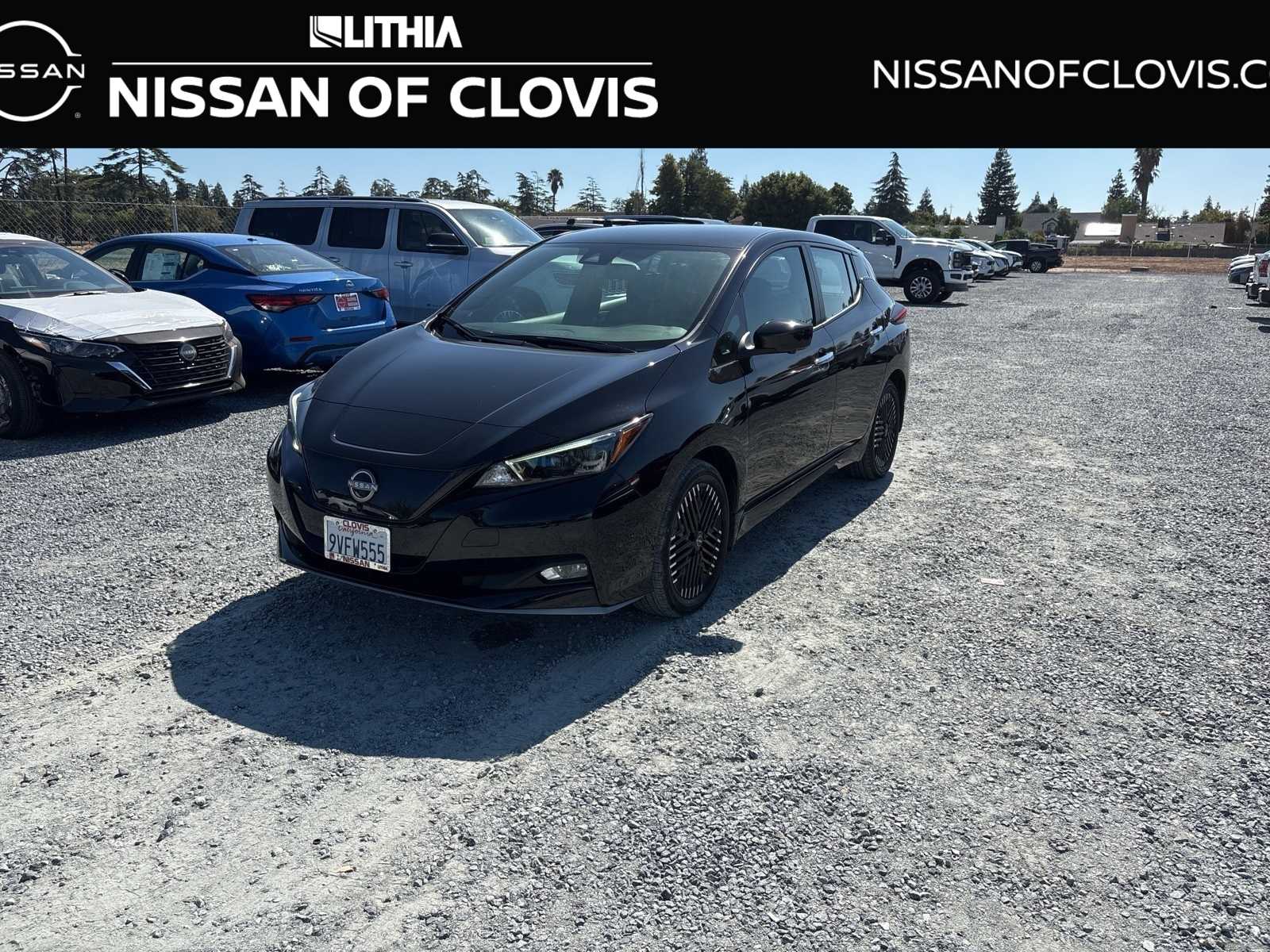 2023 Nissan LEAF SV PLUS