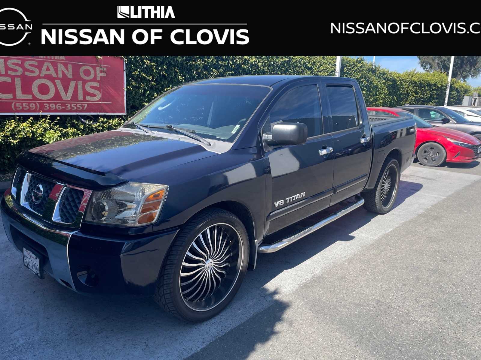 2006 Nissan Titan XE