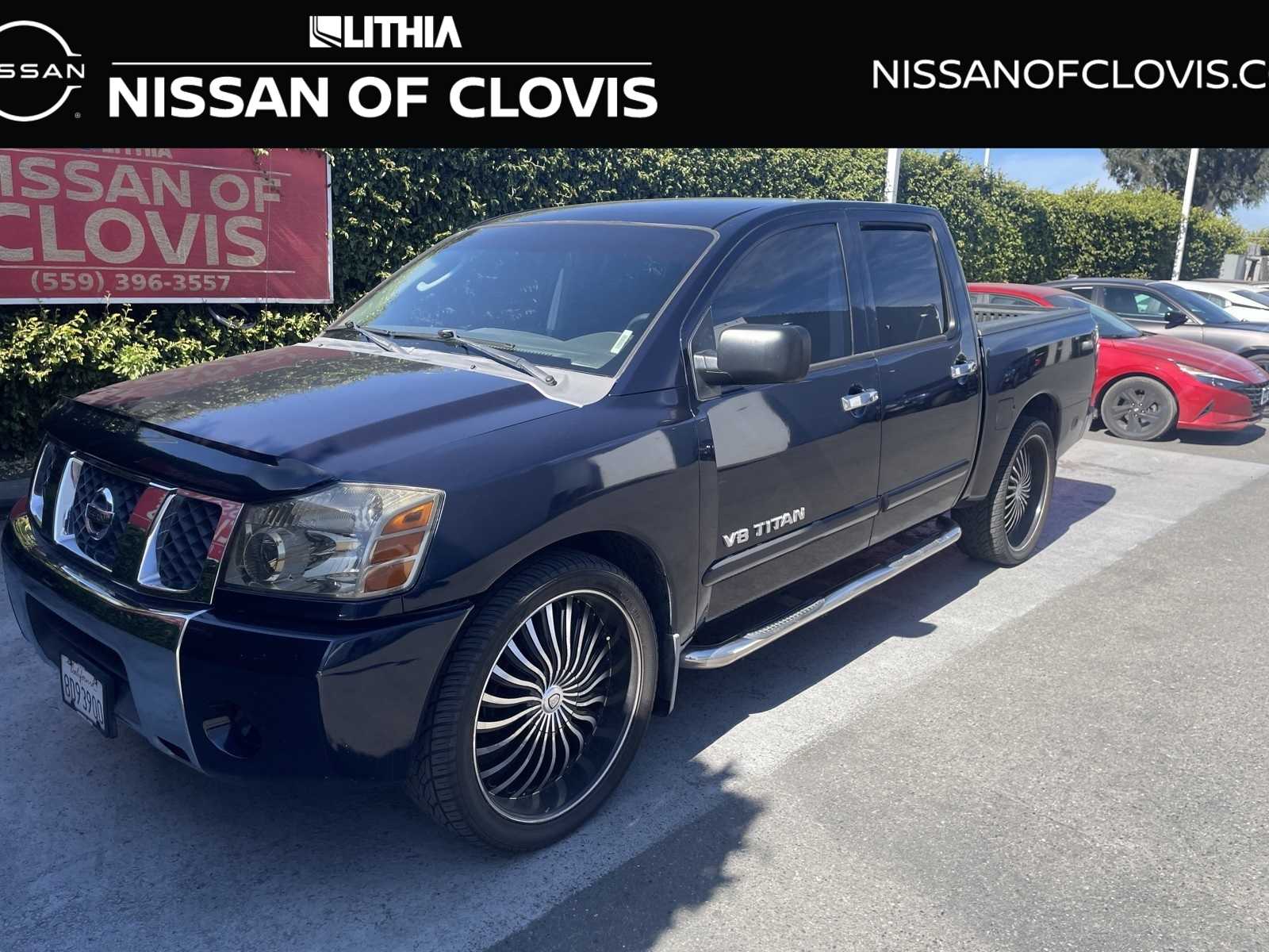 2006 Nissan Titan XE