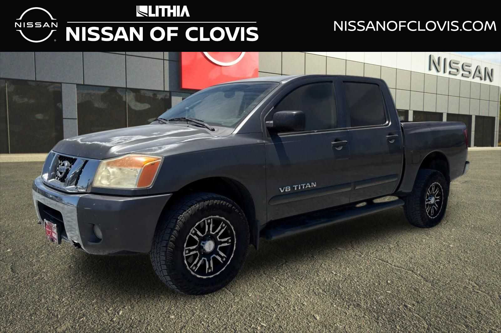 2009 Nissan Titan SE