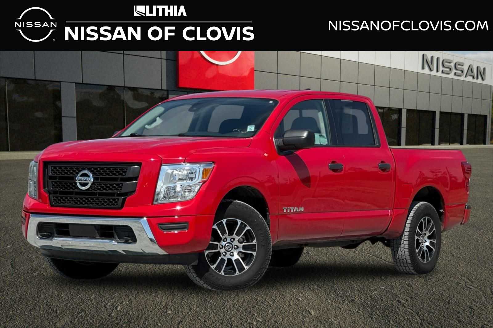 2022 Nissan Titan SV
