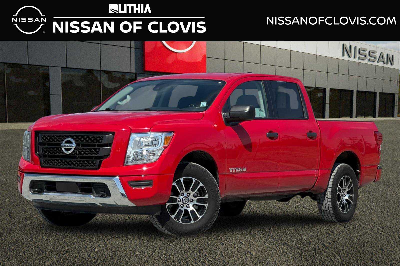 2022 Nissan Titan SV