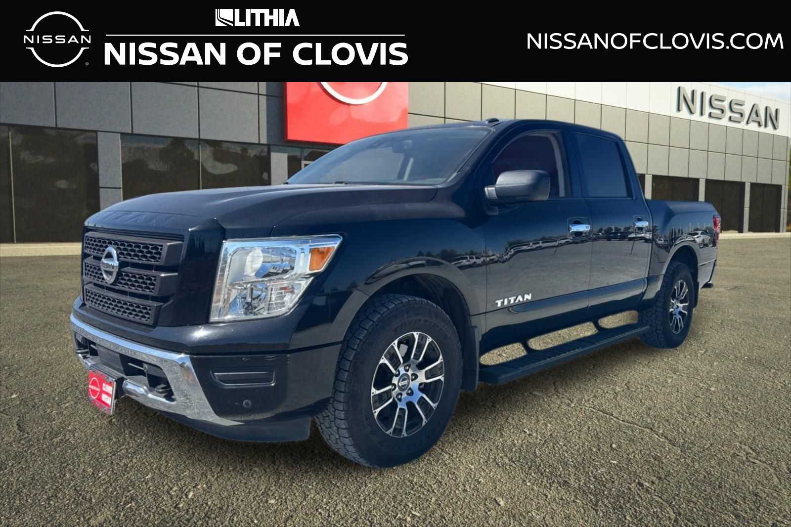 2021 Nissan Titan SV