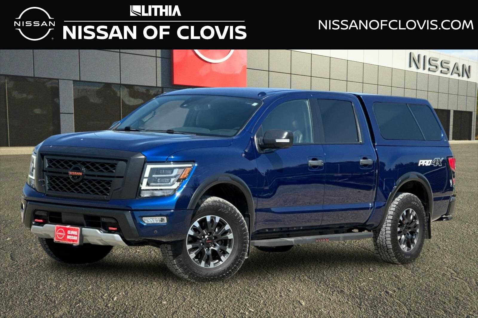 2021 Nissan Titan PRO-4X