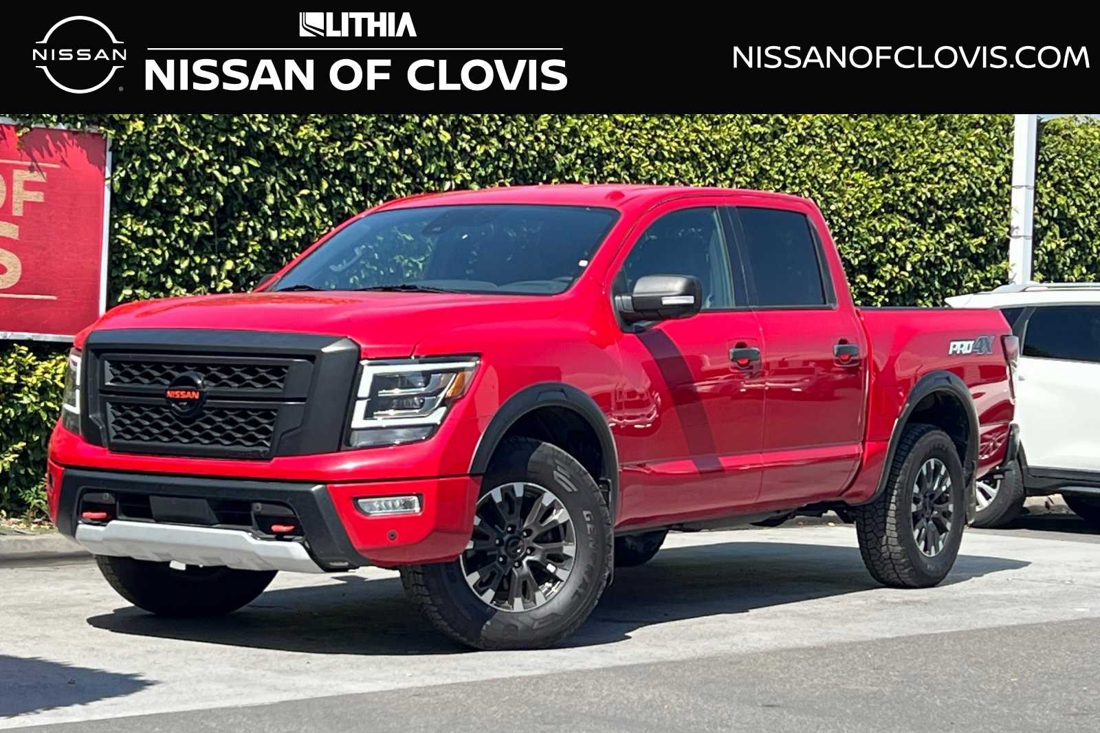 2021 Nissan Titan PRO-4X