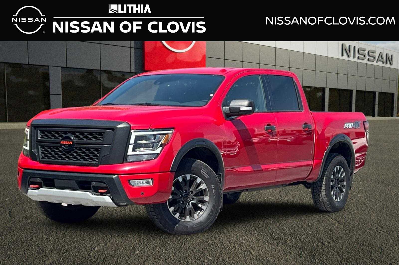 2021 Nissan Titan PRO-4X