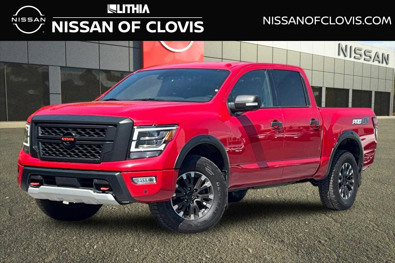 2021 Nissan Titan PRO-4X