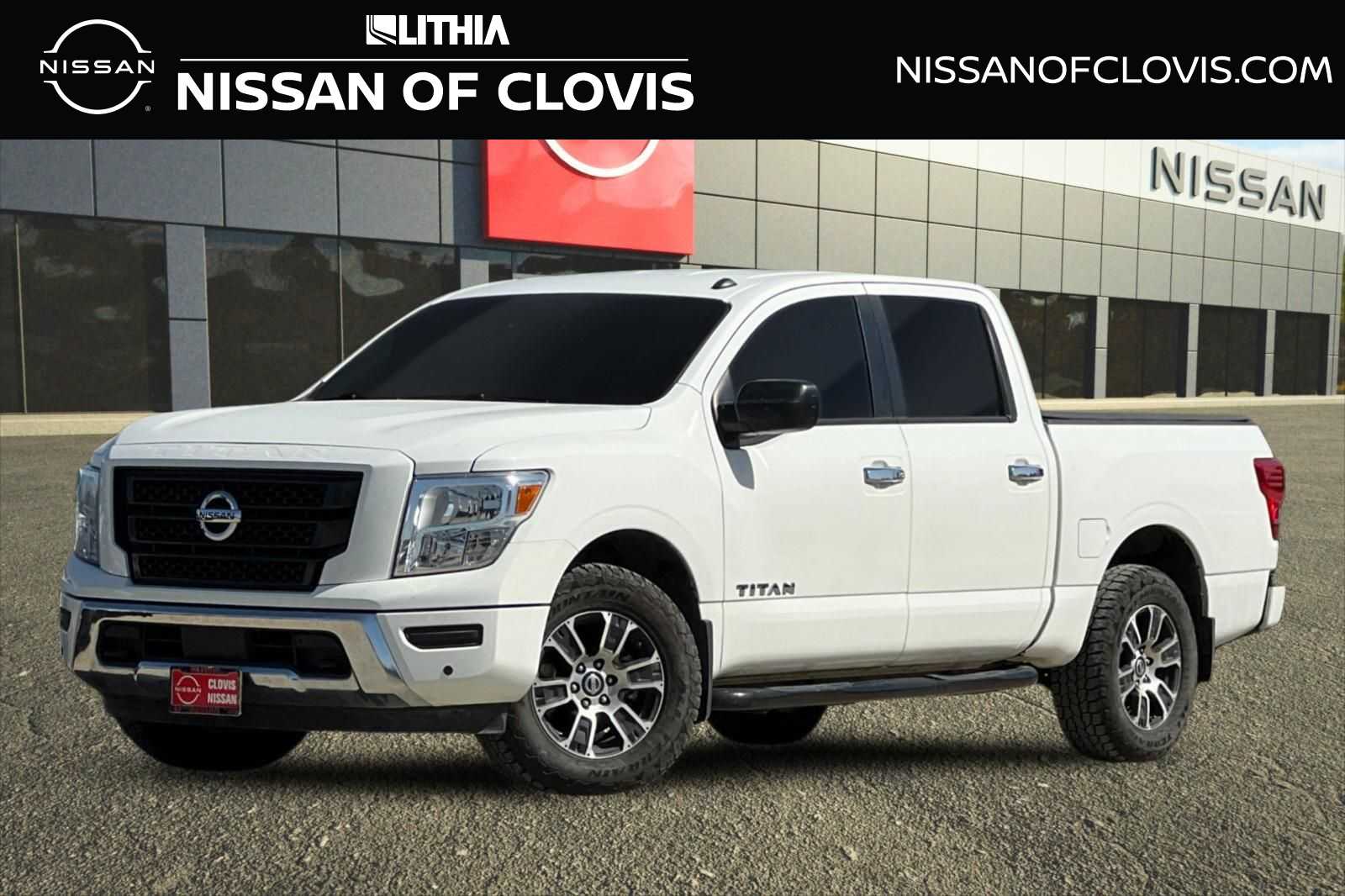 2021 Nissan Titan SV