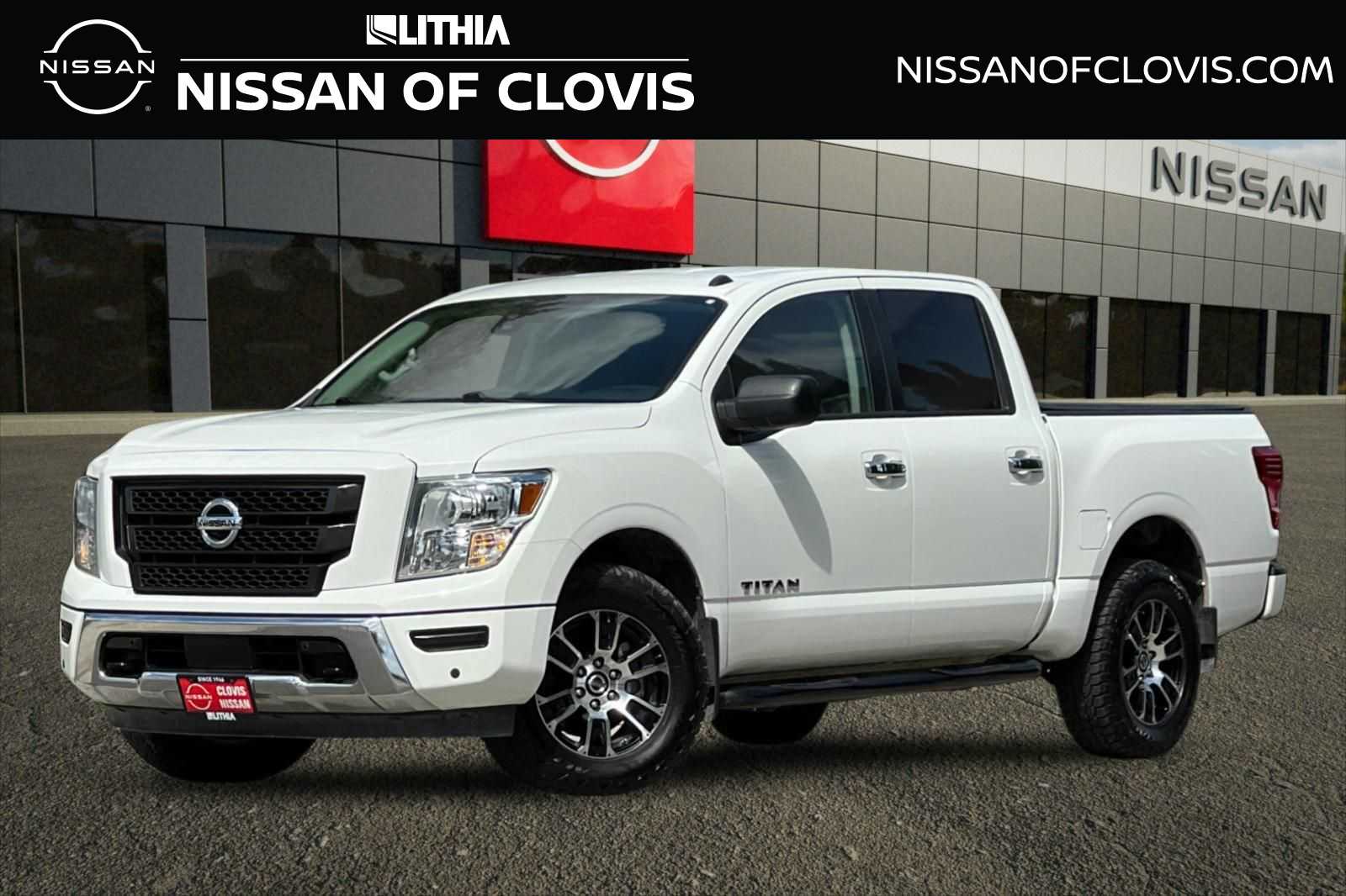 2021 Nissan Titan SV