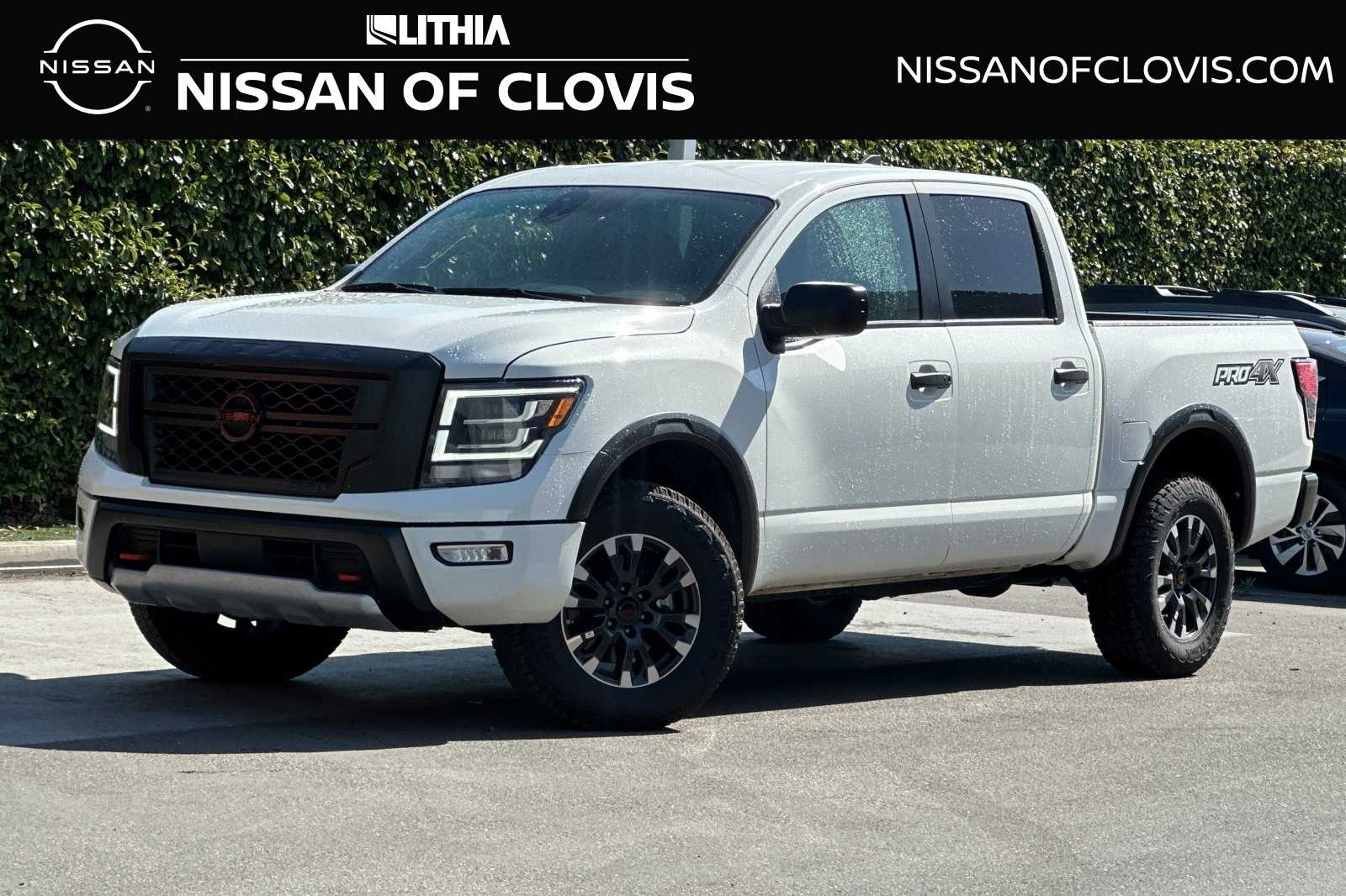 2023 Nissan Titan PRO-4X