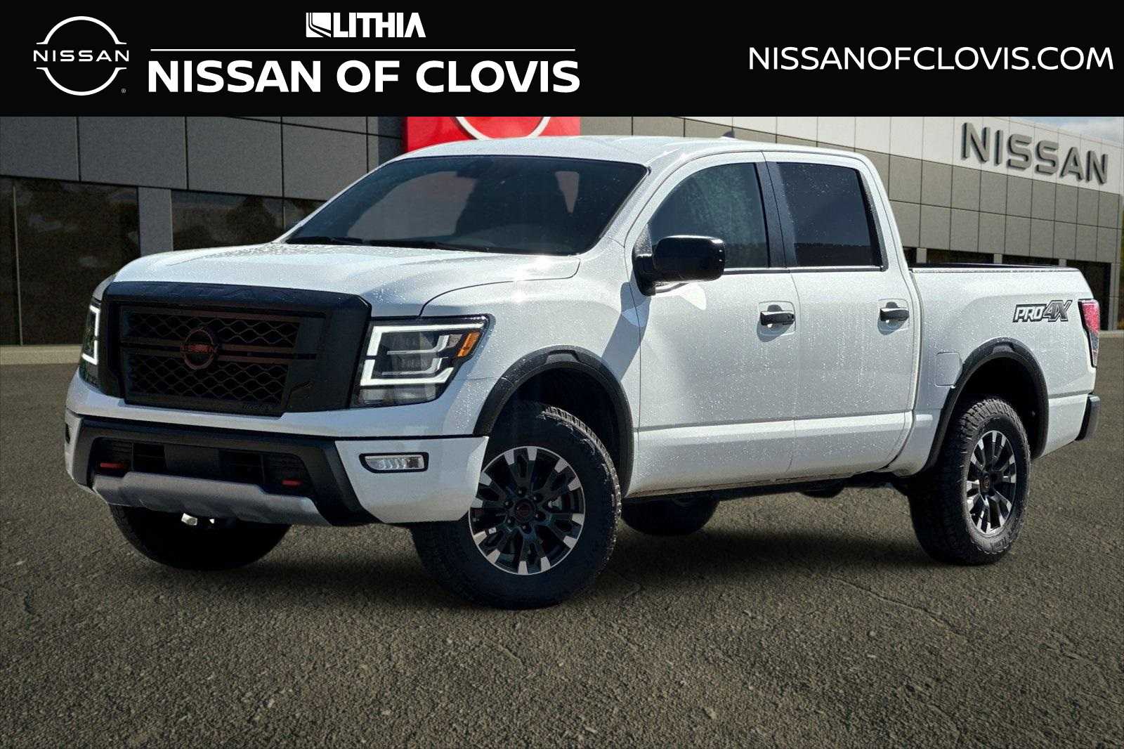 2023 Nissan Titan PRO-4X