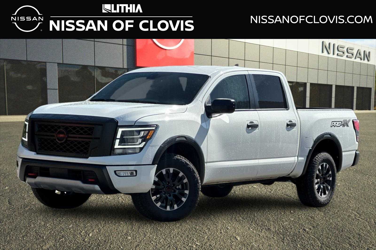 2023 Nissan Titan PRO-4X