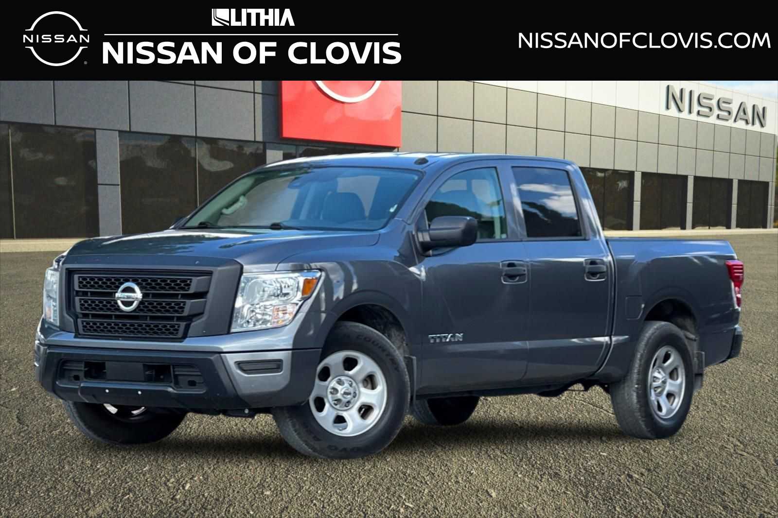 2021 Nissan Titan S