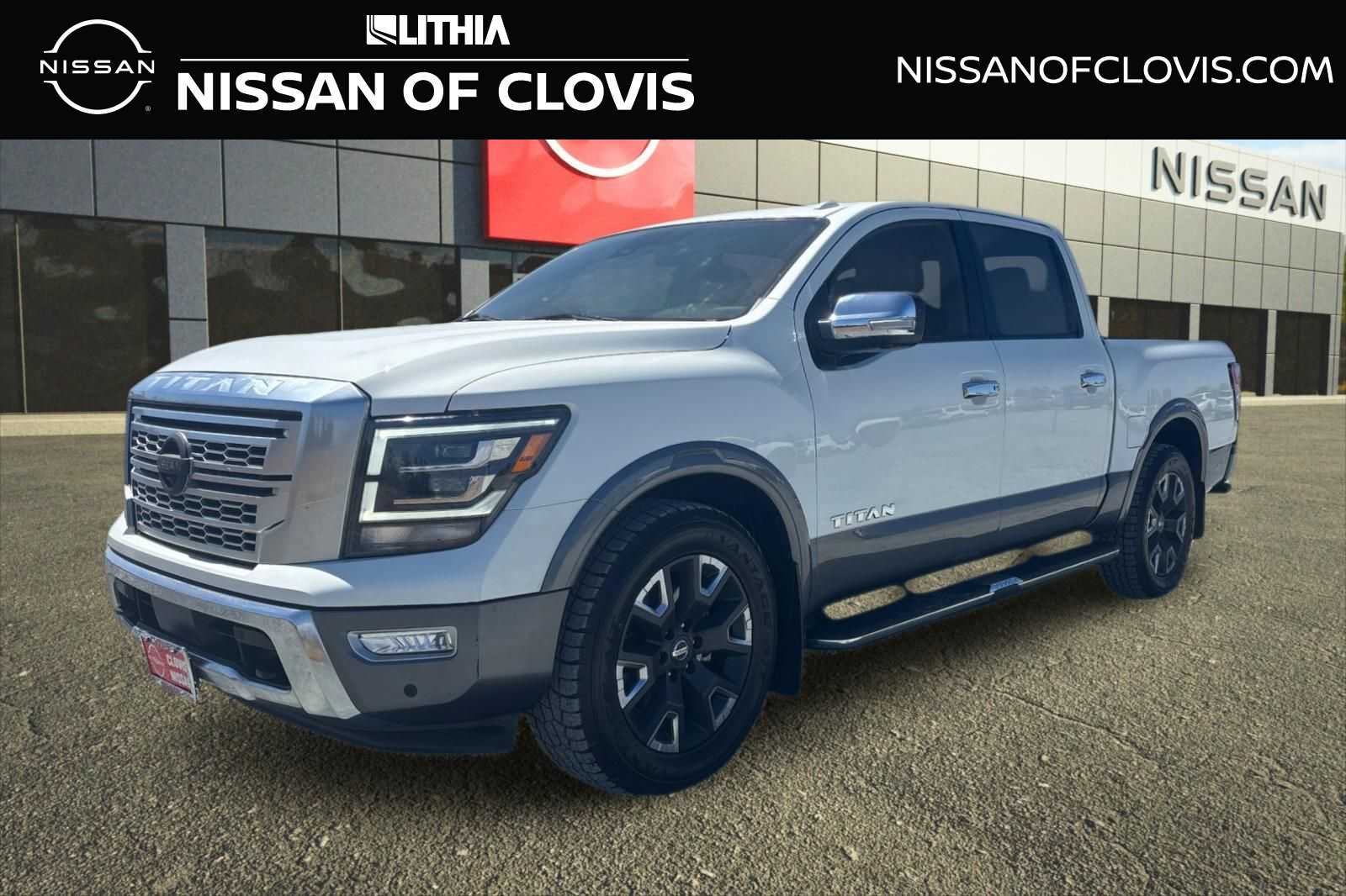 2021 Nissan Titan Platinum Reserve