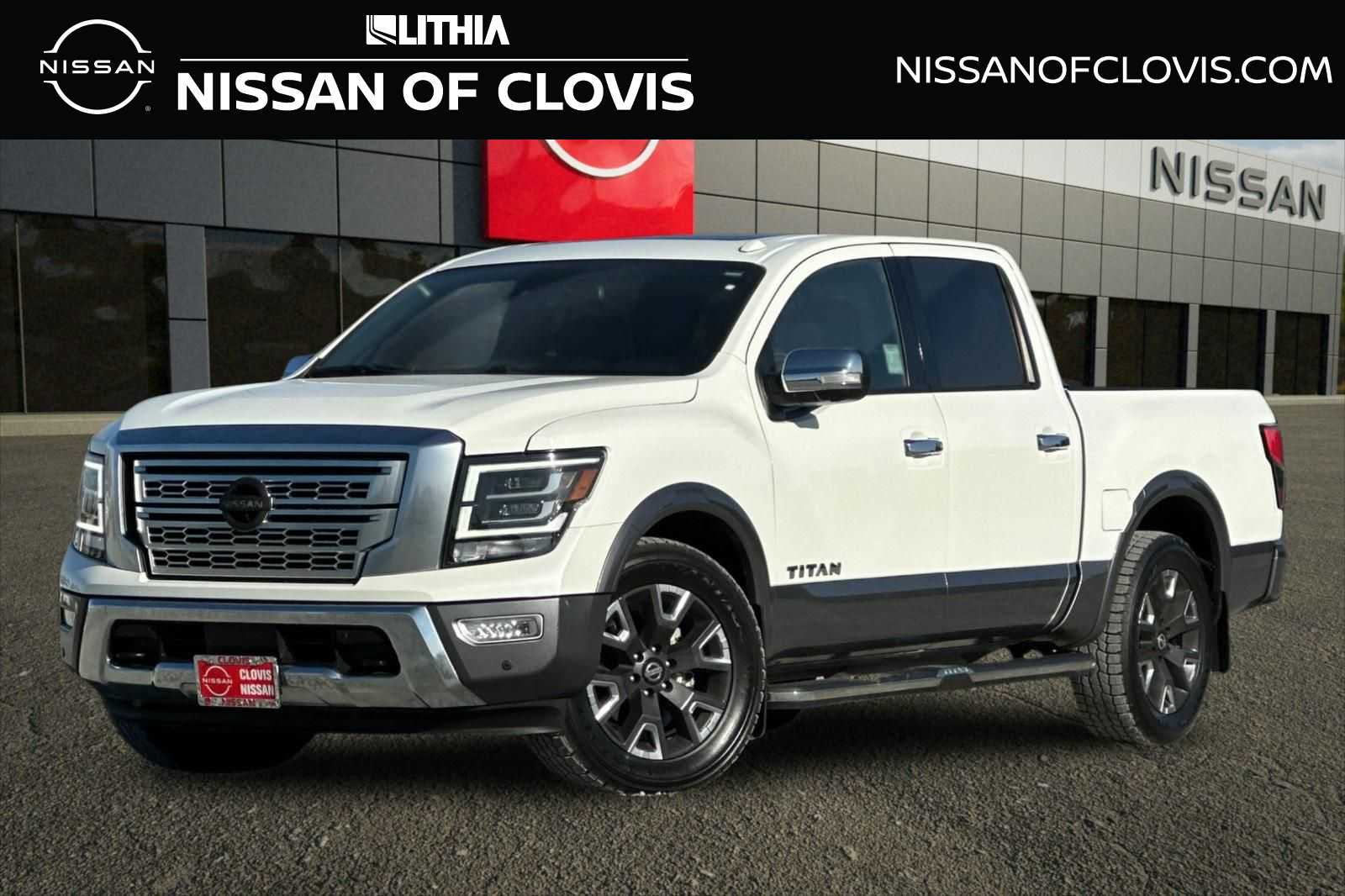 2021 Nissan Titan Platinum Reserve Crew Cab RWD