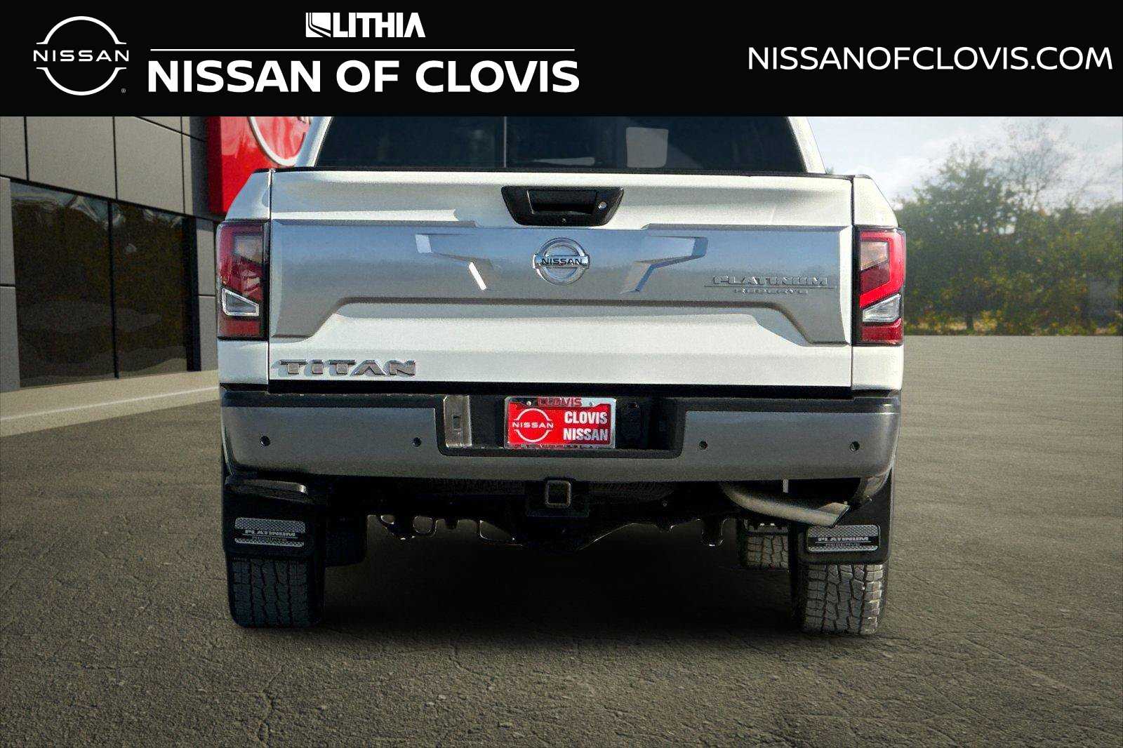 2021 Nissan Titan Platinum Reserve