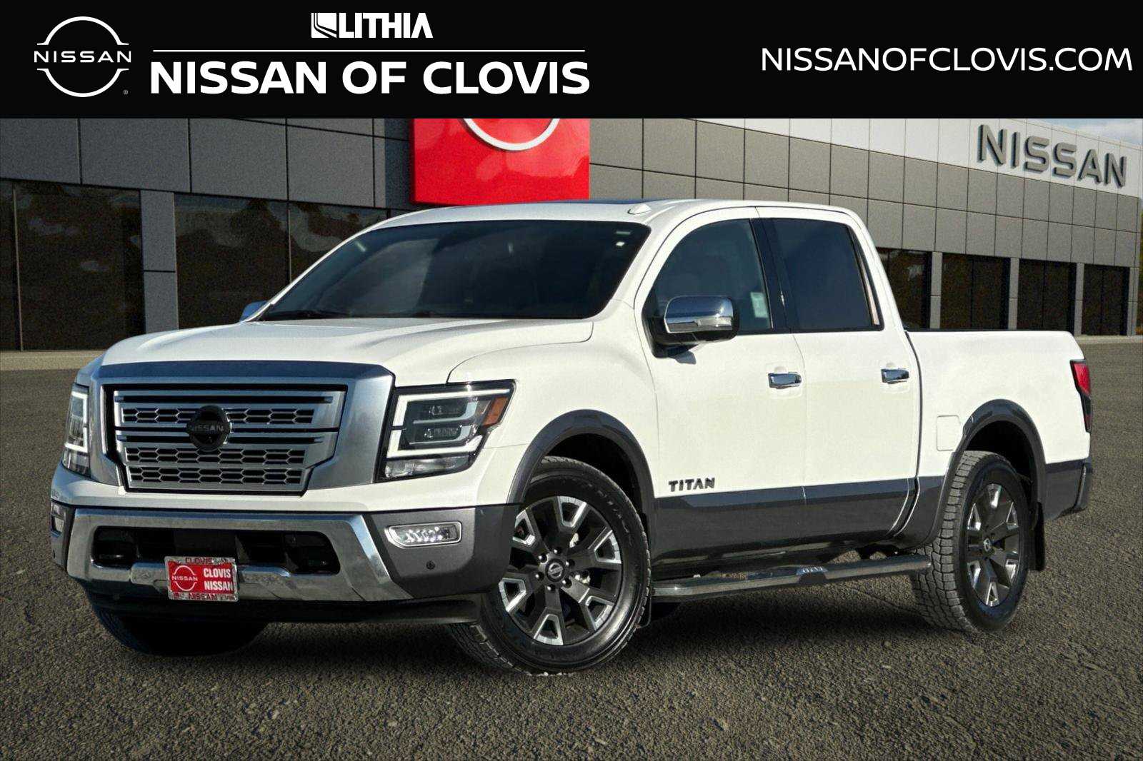 2021 Nissan Titan Platinum Reserve