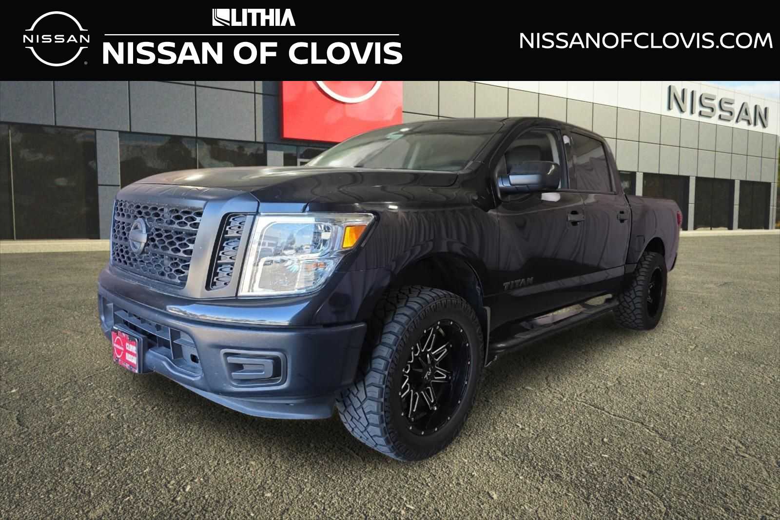 2018 Nissan Titan S