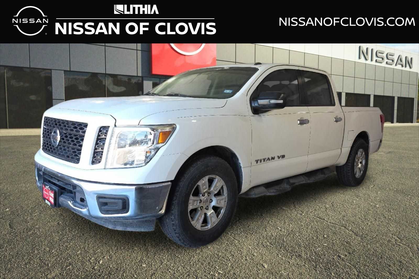 2019 Nissan Titan SV