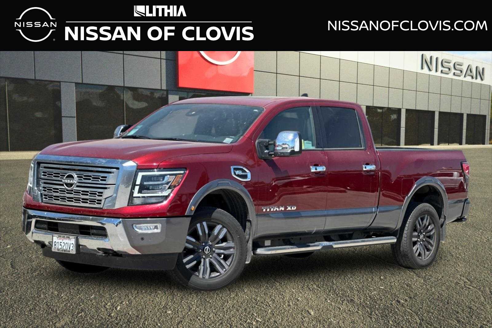2023 Nissan Titan XD Platinum Reserve